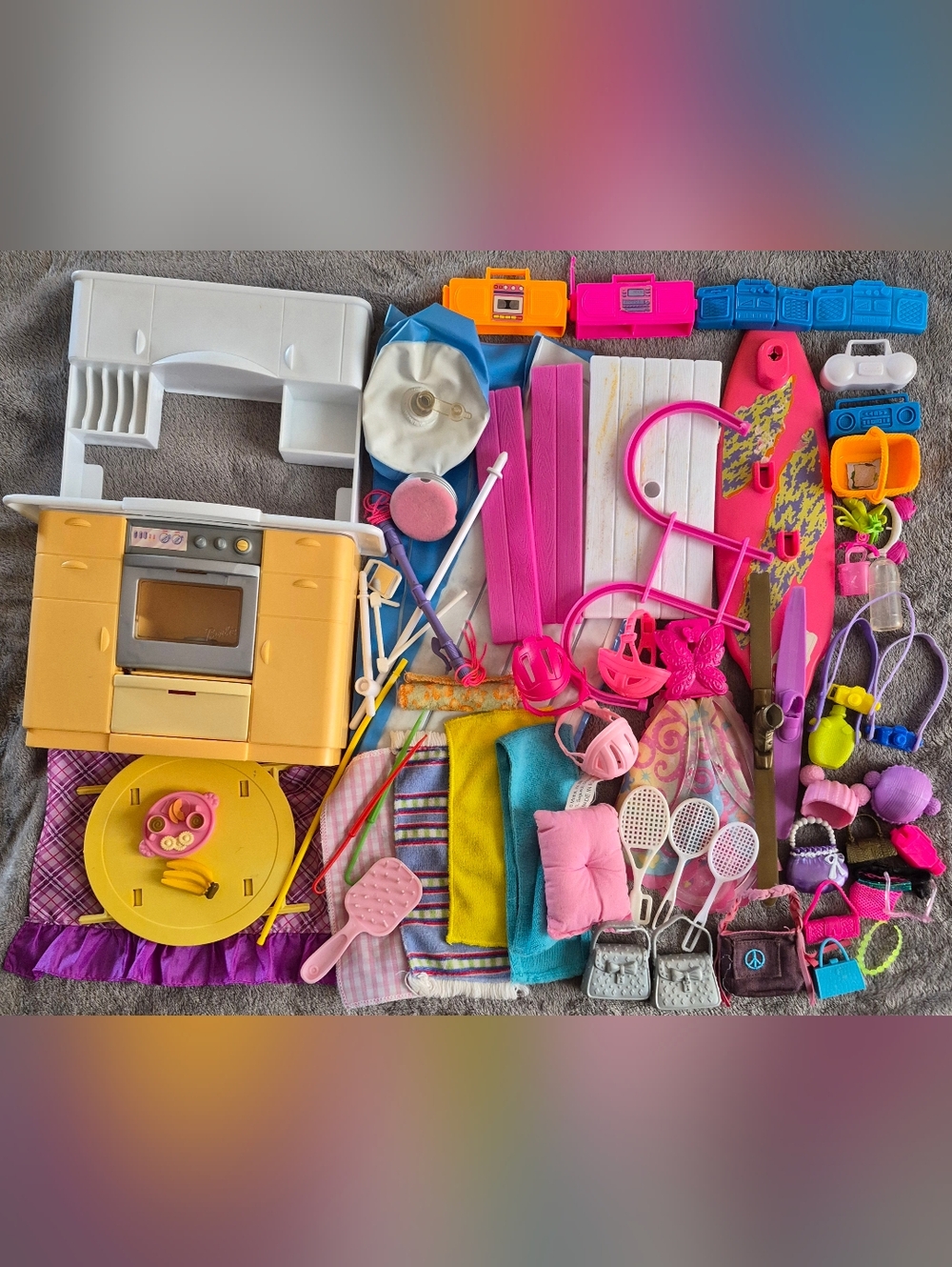 Barbie Accessories Lot
